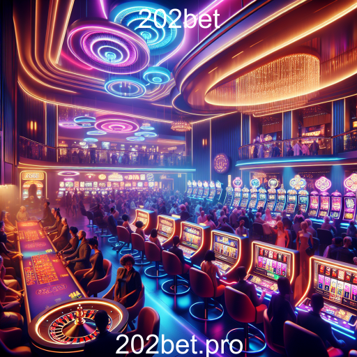 Descubra o Mundo dos Cassinos Online no 202bet