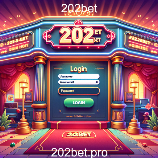A Importância do Login na 202bet: Segurança e Acesso ao Mundo dos Jogos
